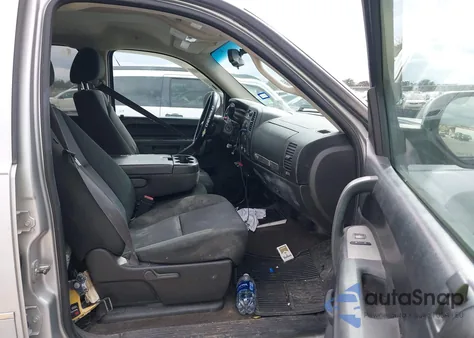 2010 Chevrolet Silverado 1500 Lt из США, поврежденный, VIN 3GCRCSE06AG173456